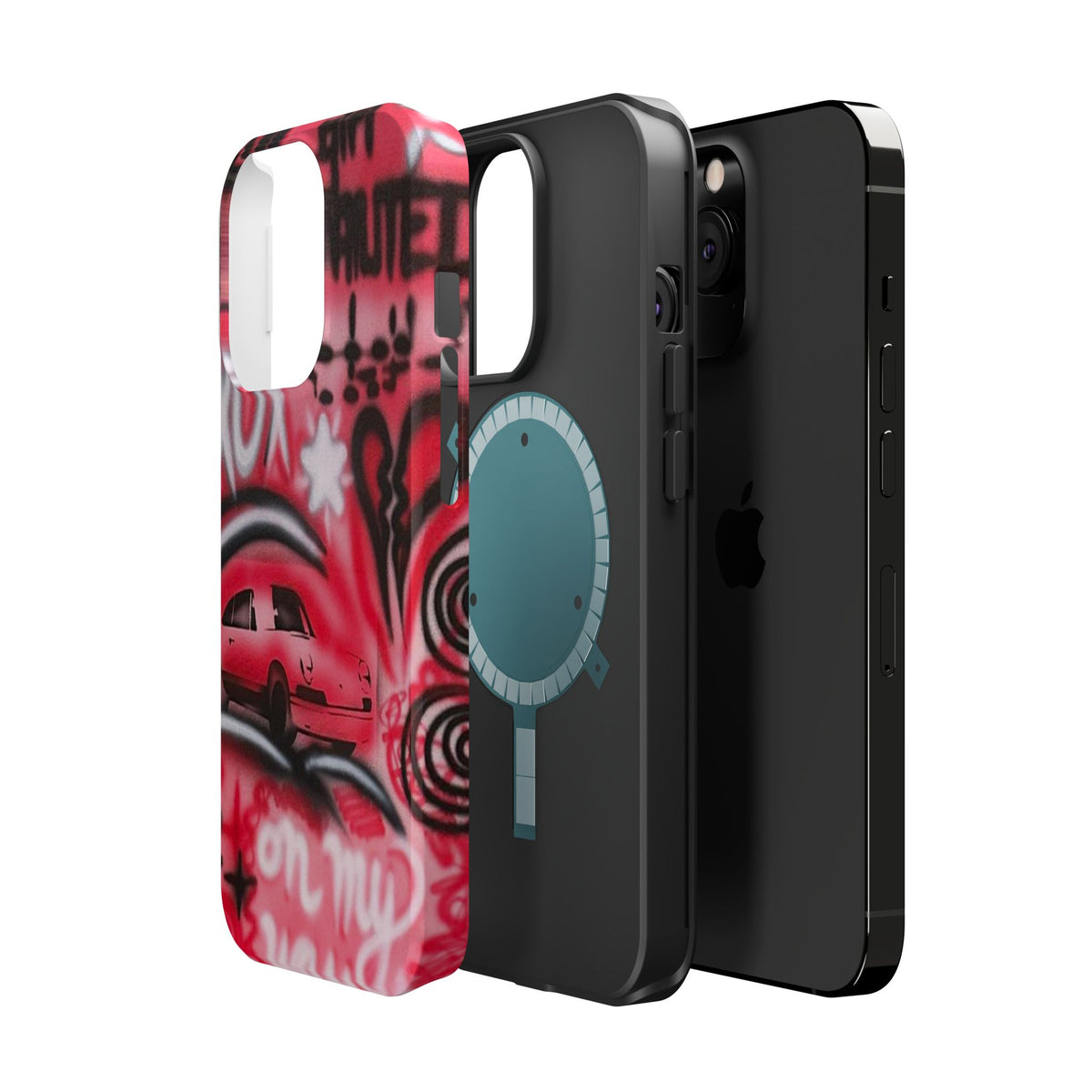 MagSafe "lucky you! pt. 3" airbrush iPhone case