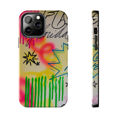 "ferocious florida" airbrush iPhone case