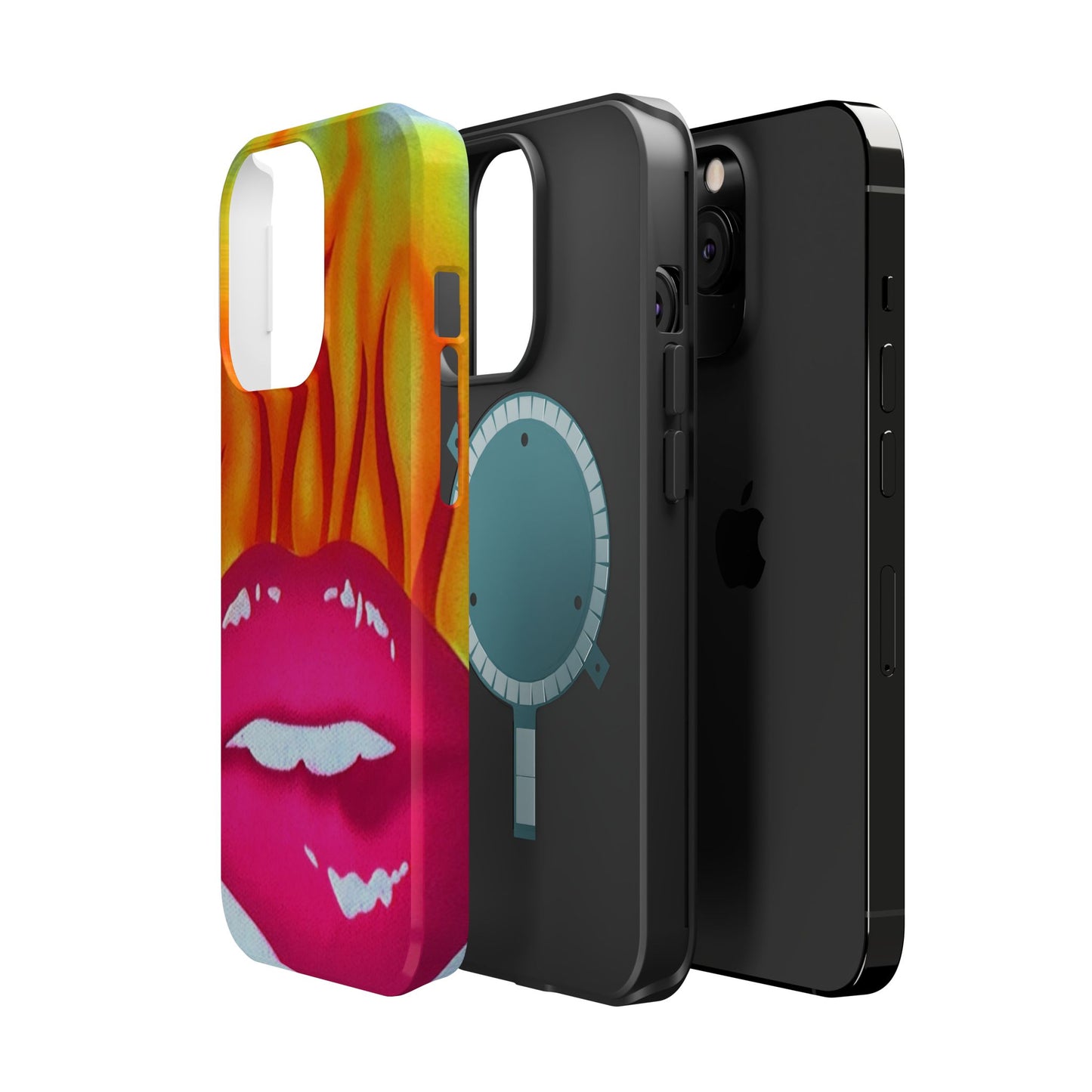 MagSafe „Flaming Lips“ Airbrush iPhone-Hülle