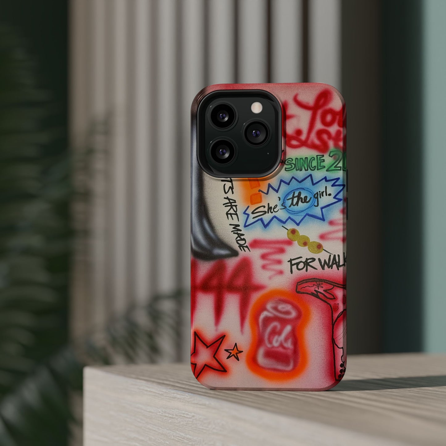 magsafe st louis airbrush iphone case
