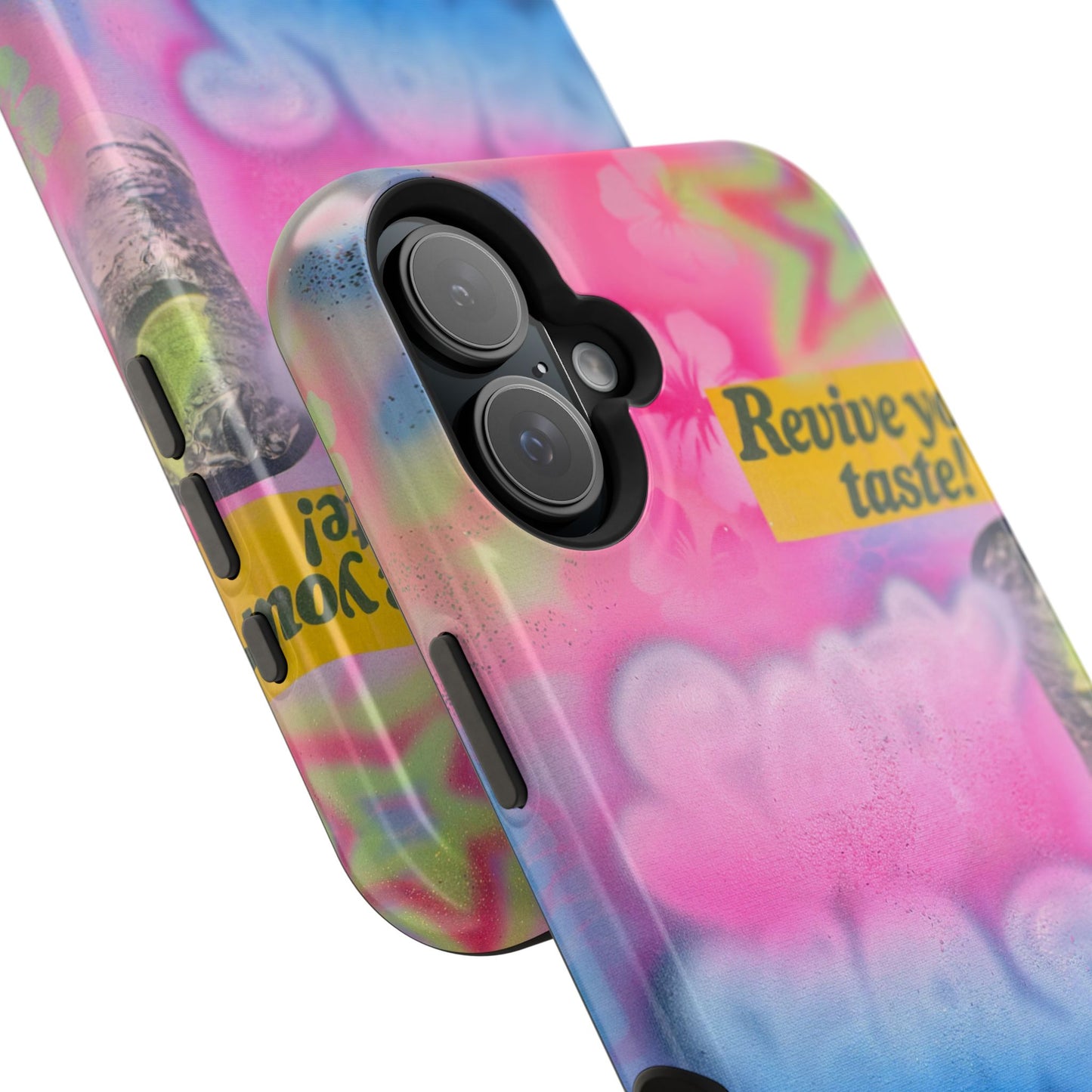 MagSafe "salty seas" airbrush iPhone case