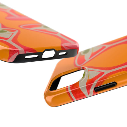 "shaken, not stirred” airbrush iPhone case