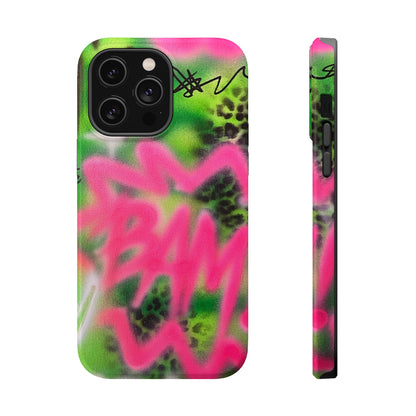 MagSafe "BAM! pt. 2" airbrush iPhone case
