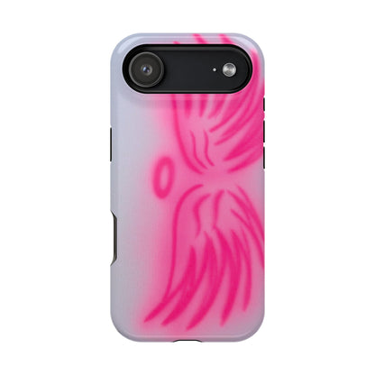 MagSafe "angel wings" airbrush iPhone case