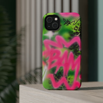 MagSafe "BAM! pt. 2" airbrush iPhone case