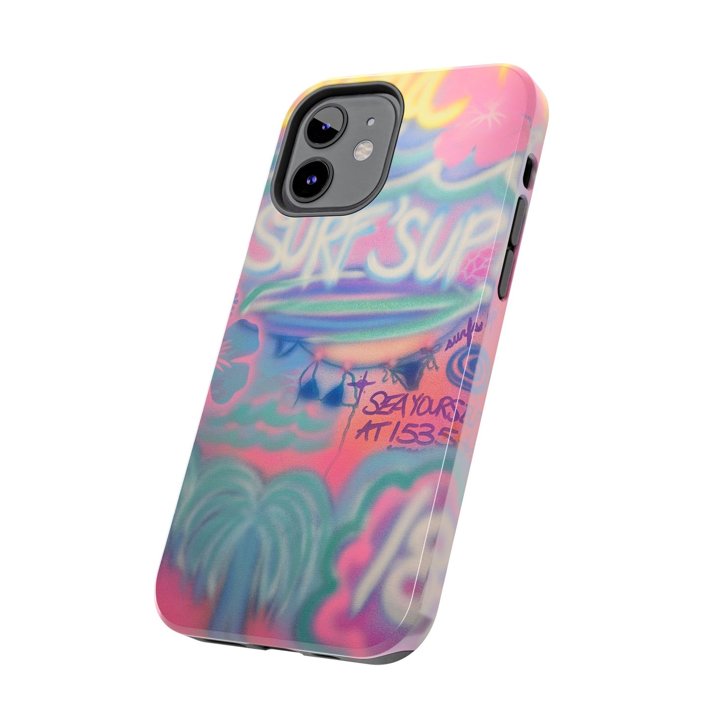 gphi regular airbrush iphone case
