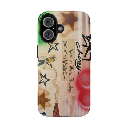 "very cherry" airbrush iPhone case