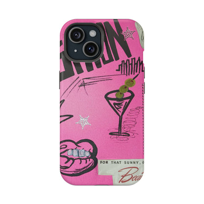 MagSafe "high fashion" airbrush iPhone case