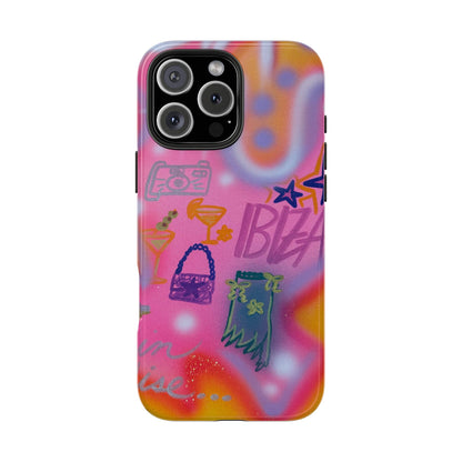 "ibiza" airbrush iPhone case