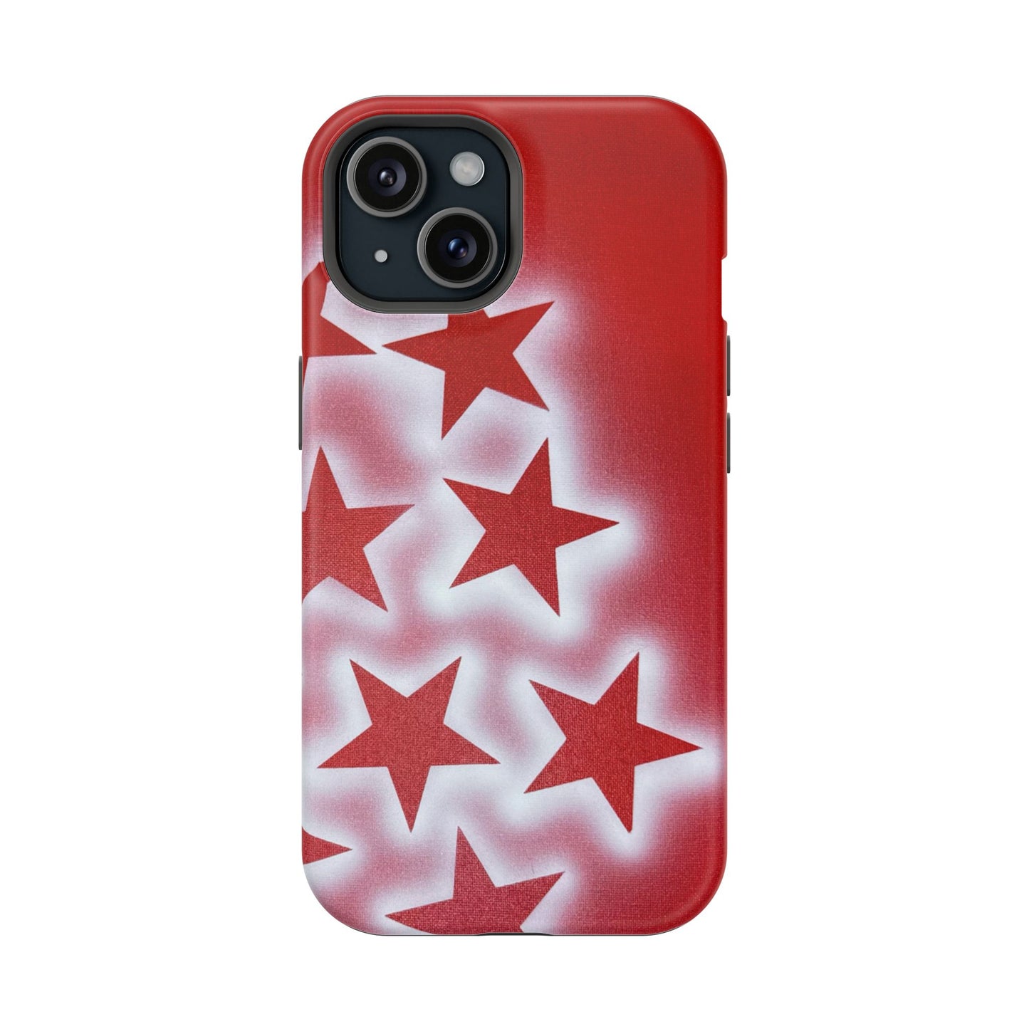 MagSafe „spicy stardust“ Airbrush iPhone Hülle