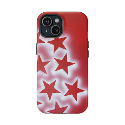 MagSafe „spicy stardust“ Airbrush iPhone Hülle