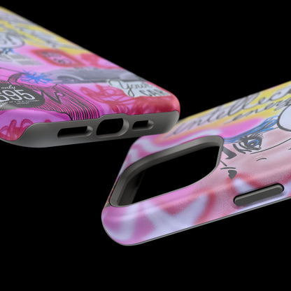 MagSafe "intellektuelle Energie" Airbrush iPhone Hülle