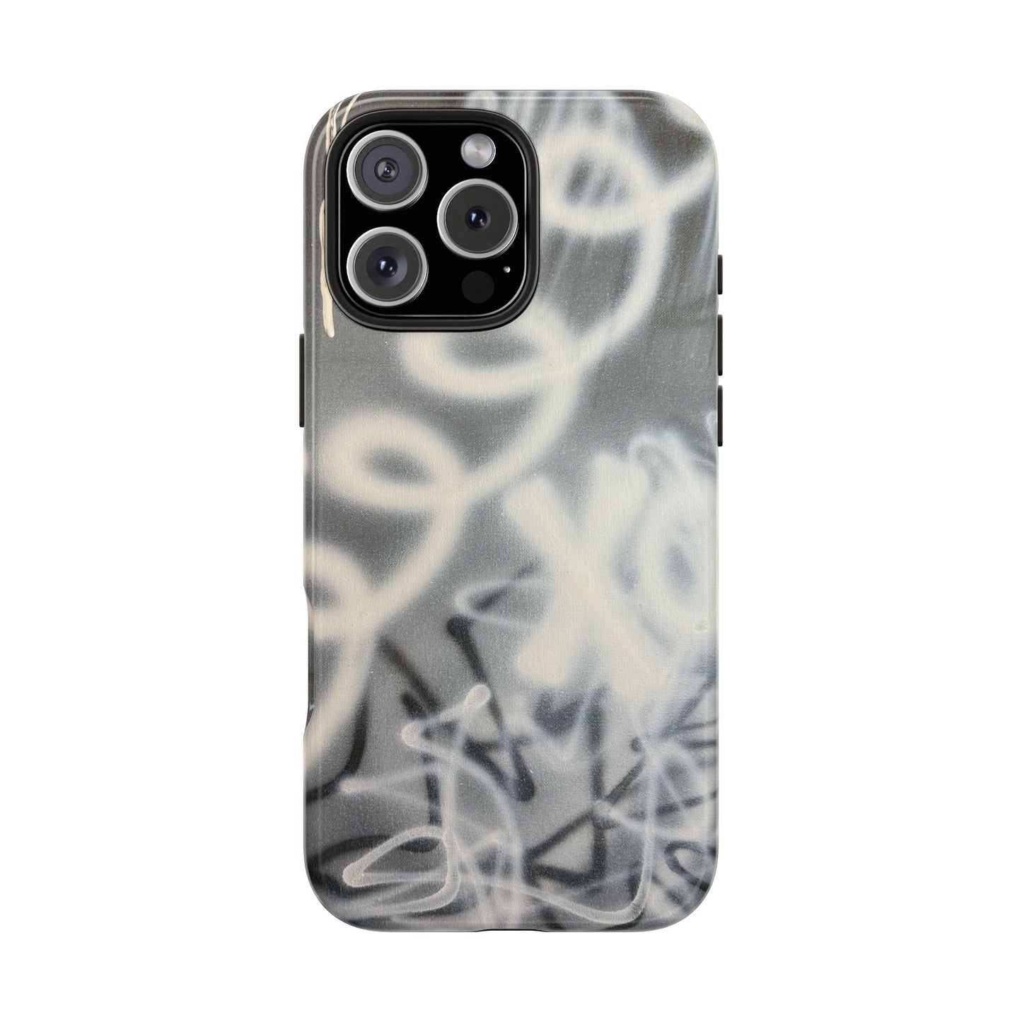 "spatial blur" airbrush iPhone case