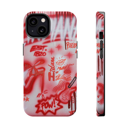 MagSafe "indiana" airbrush iPhone case