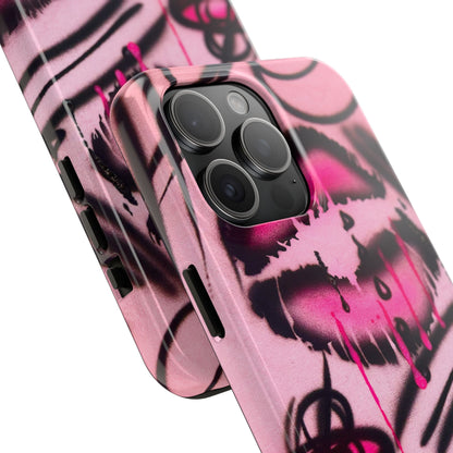 "glossy pout" airbrush iPhone case