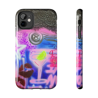 "dream life" airbrush iPhone case
