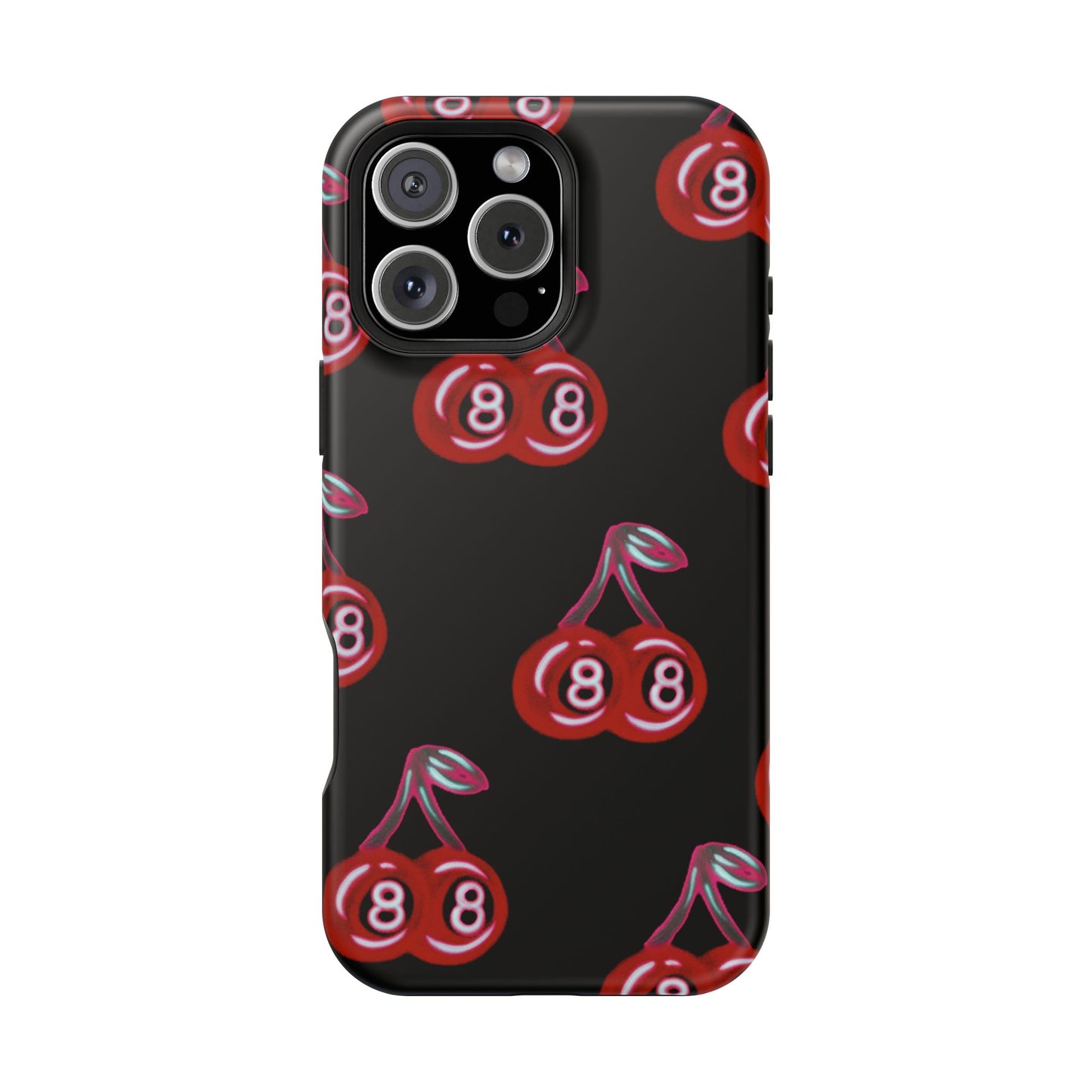 MagSafe „Cami Cherry“ Airbrush iPhone-Hülle