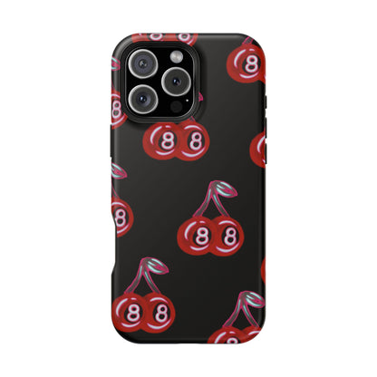 MagSafe „Cami Cherry“ Airbrush iPhone-Hülle