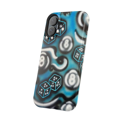MagSafe "risk it!" airbrush iPhone case