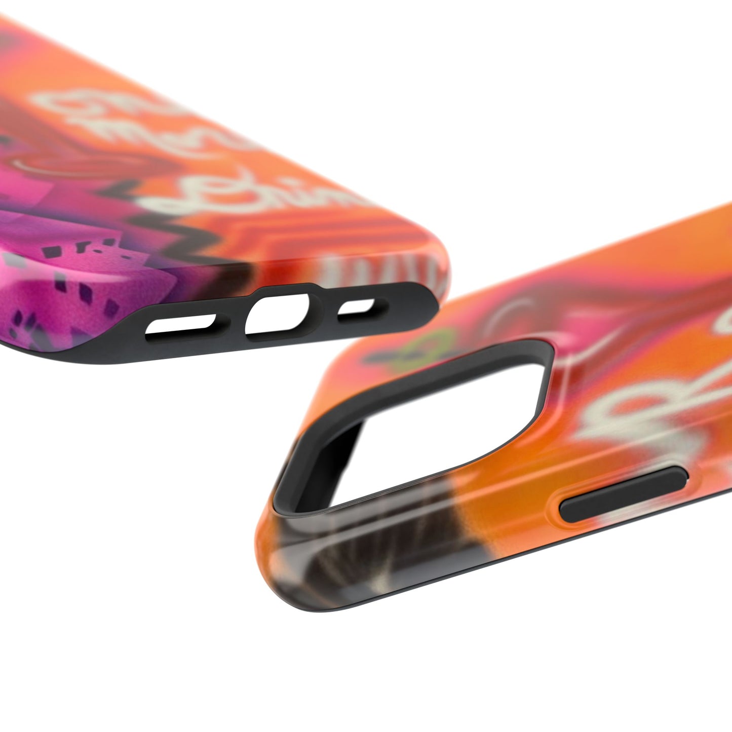 MagSafe „noch einen Drink“ Airbrush-iPhone-Hülle