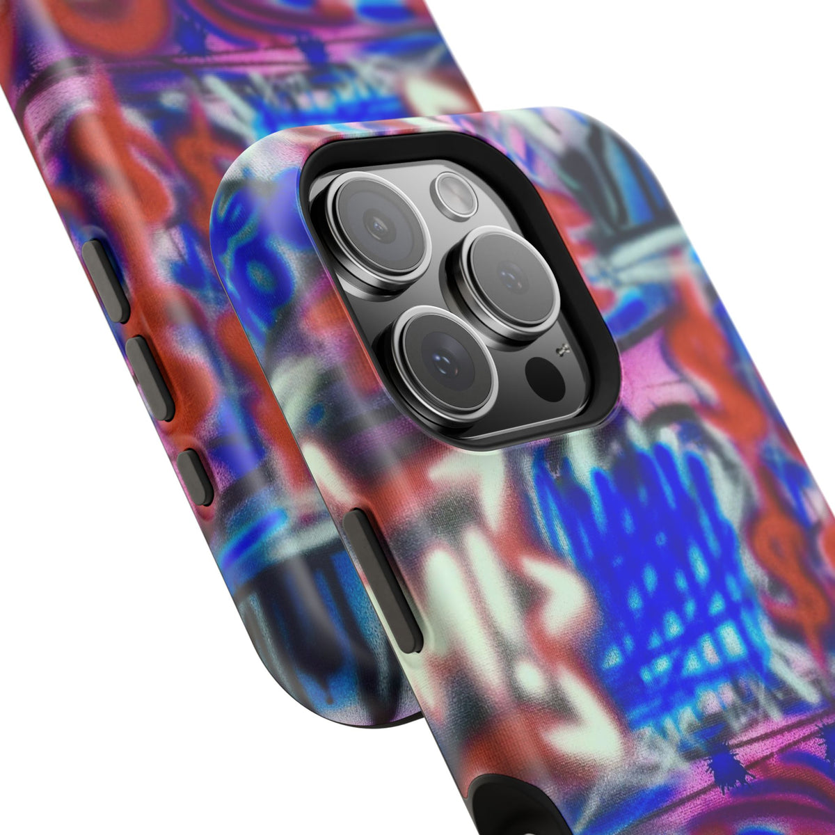 MagSafe-Airbrush-iPhone-Hülle "Money Wins"