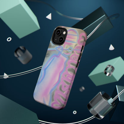 MagSafe "visionary pt. 2" airbrush iPhone case