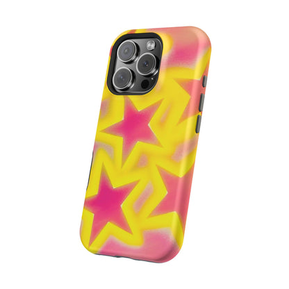 Magsafe "ur a star pt. 3" airbrush iPhone case