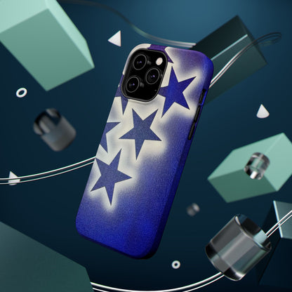 MagSafe Airbrush iPhone-Hülle "frosted galaxy"