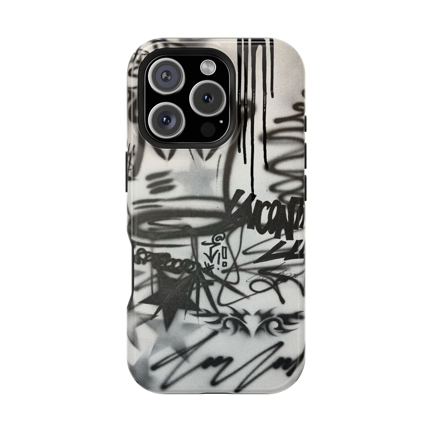 MagSafe "uncontrollable lust" airbrush iPhone case
