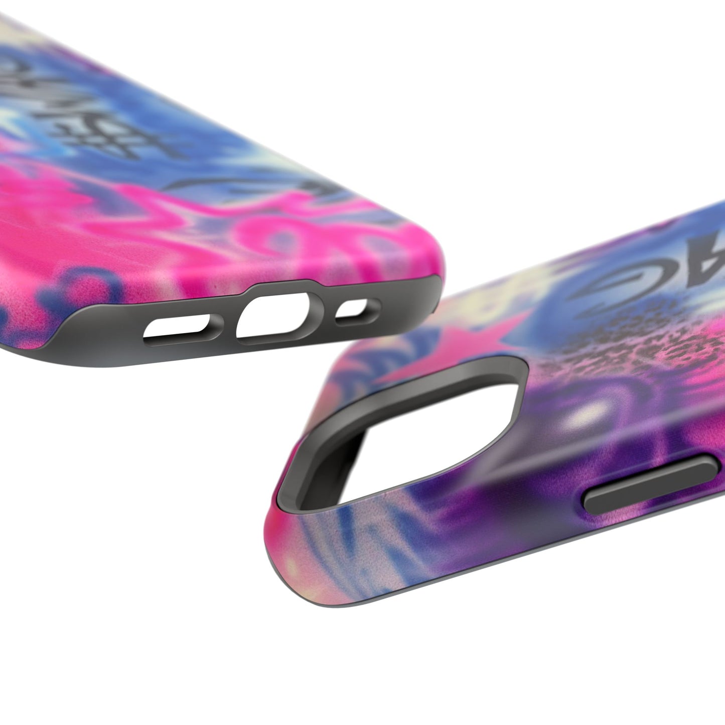 MagSafe "$wag" airbrush iPhone case