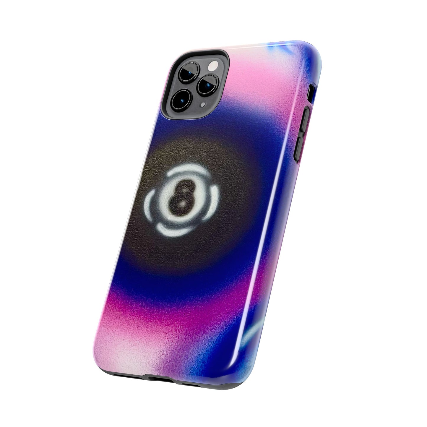 "magic 8" airbrush iPhone case