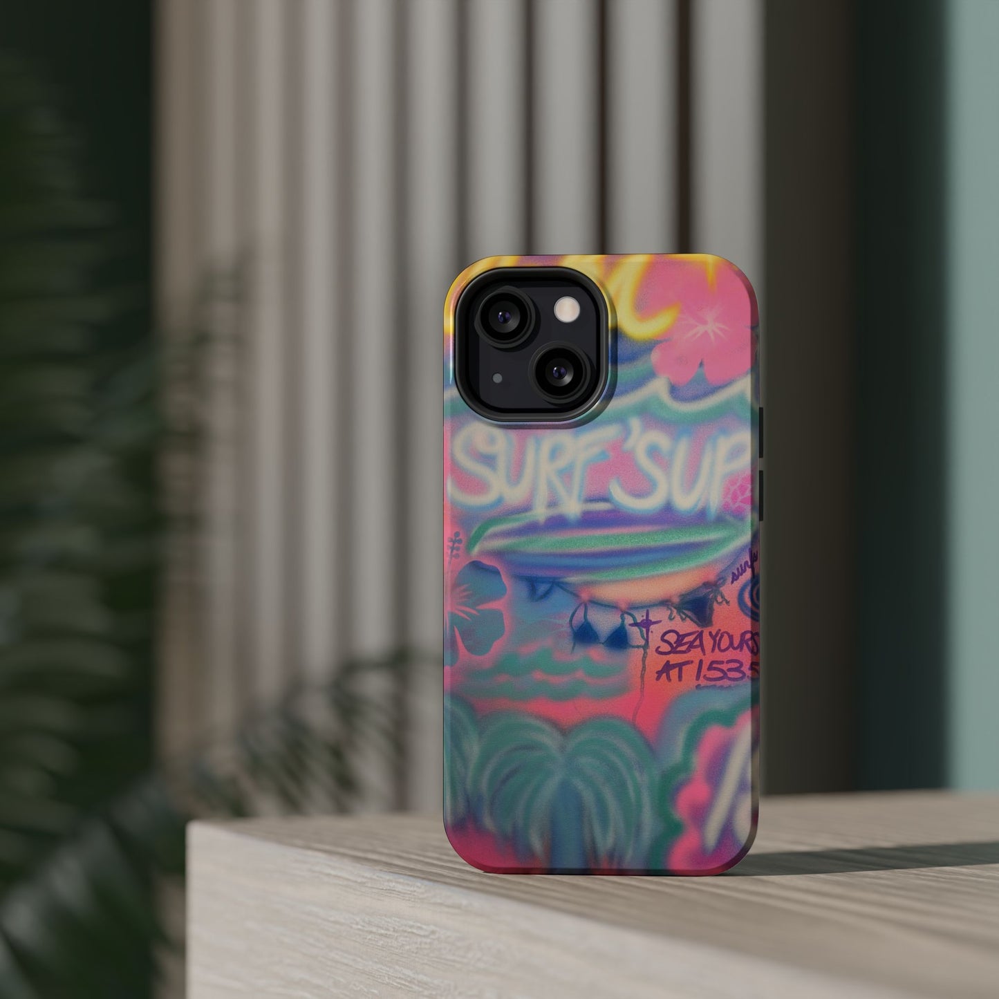 MagSafe custom gphi x camair airbrush iPhone case