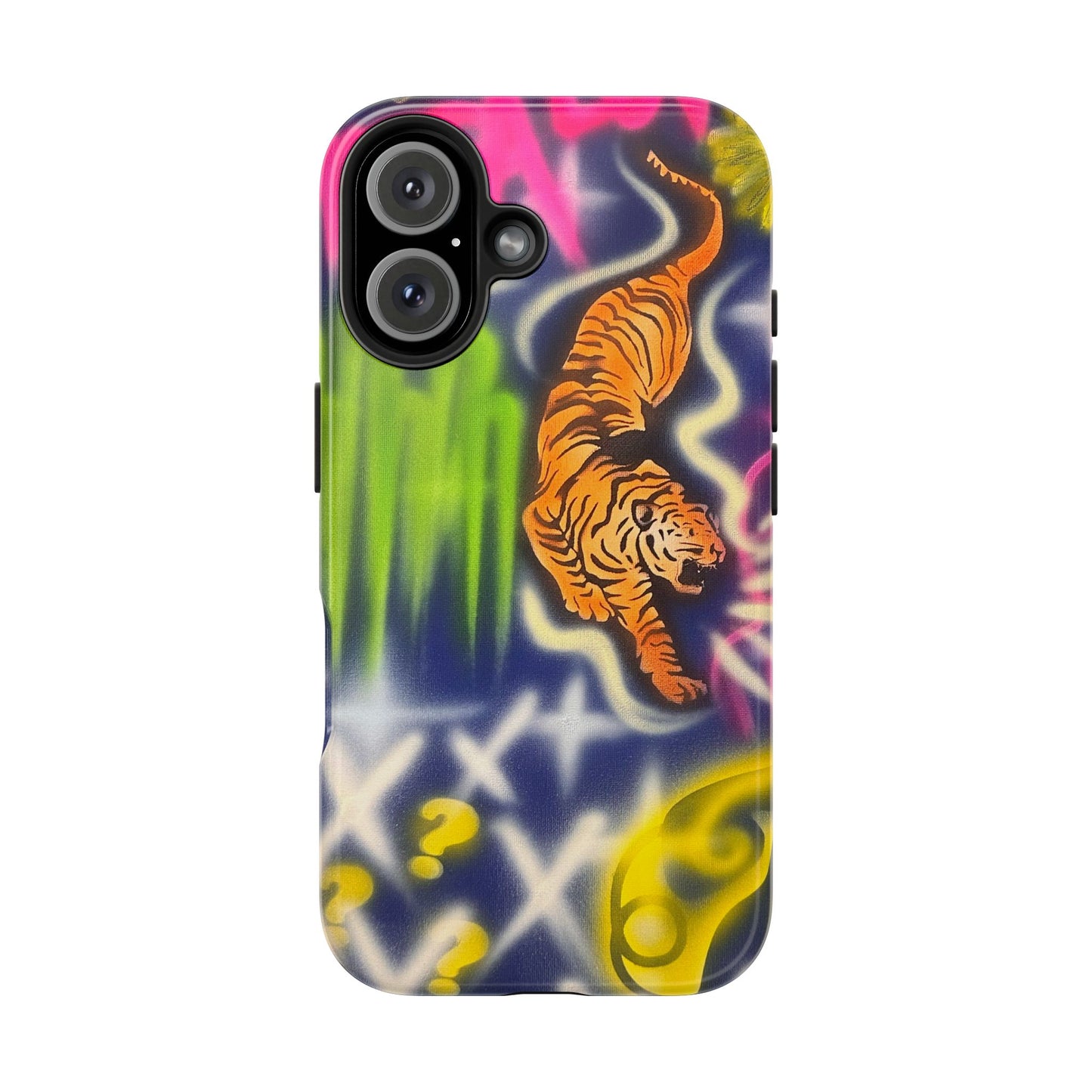 "mega luv" airbrush iPhone case