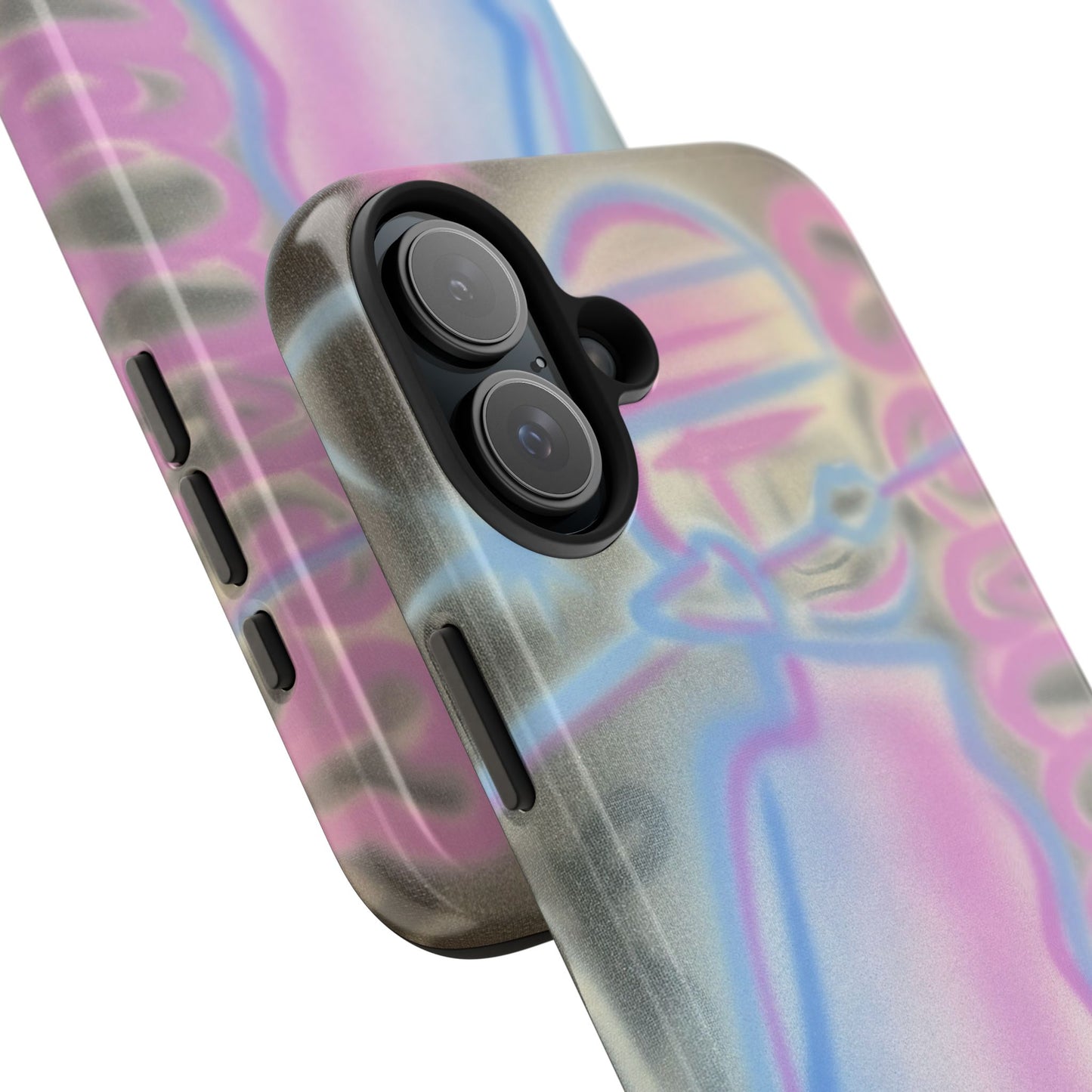 "the visionary" pt. 2 airbrush iPhone case