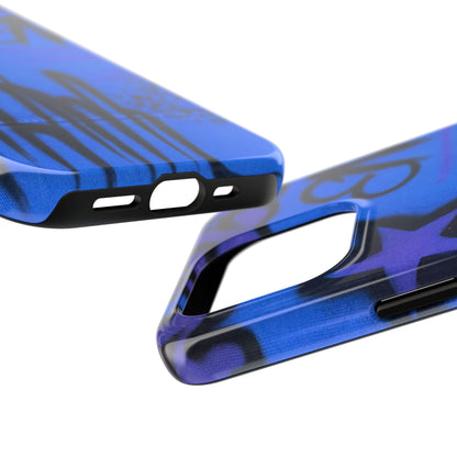 "infamous indigo" airbrush iPhone case
