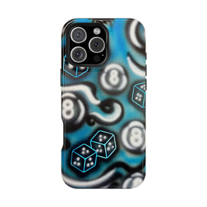 MagSafe "risk it!" airbrush iPhone case