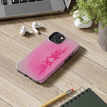 "trampstamp" airbrush iPhone case