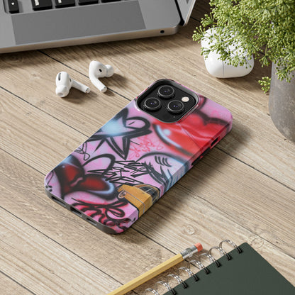 "lust or love" airbrush iPhone case