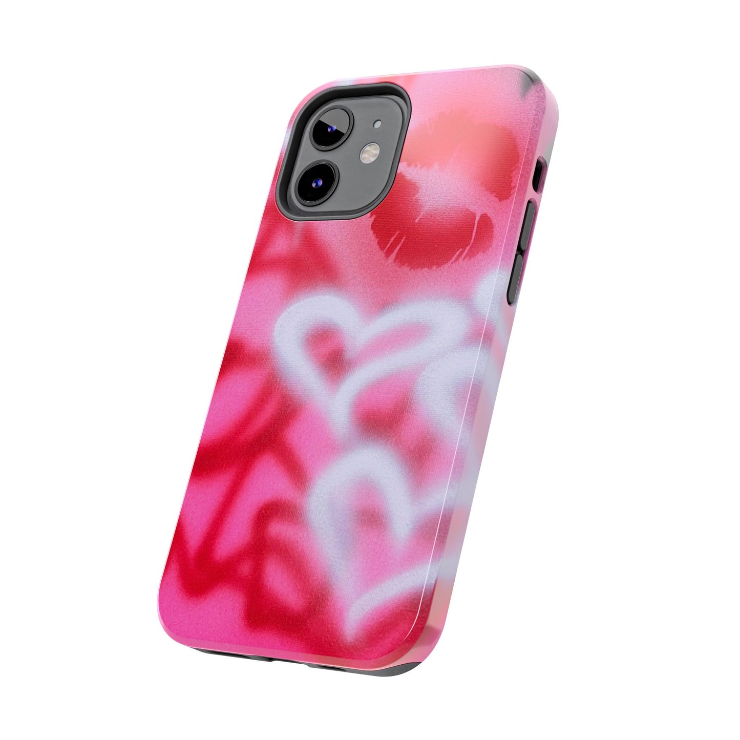 "romantic rush" airbrush iPhone case
