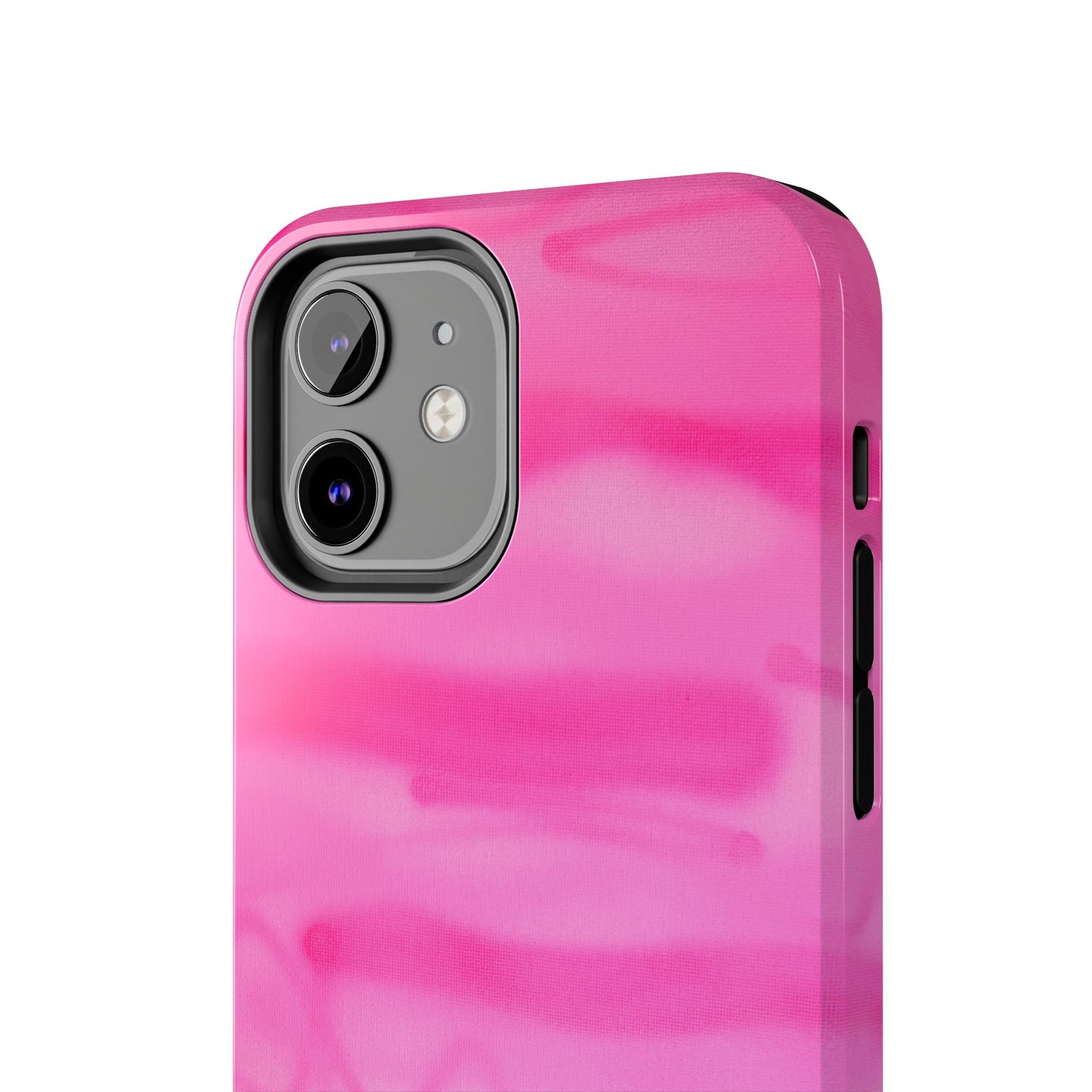 "pink camo" airbrush iPhone case