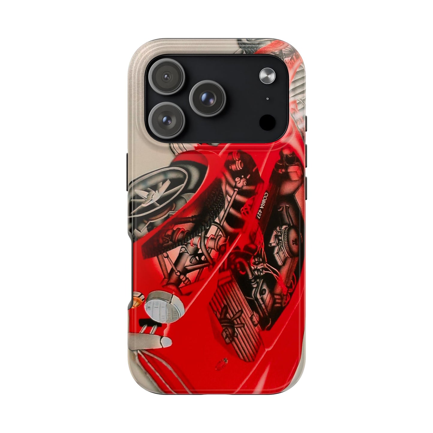 "cobra phantom" airbrush iPhone case