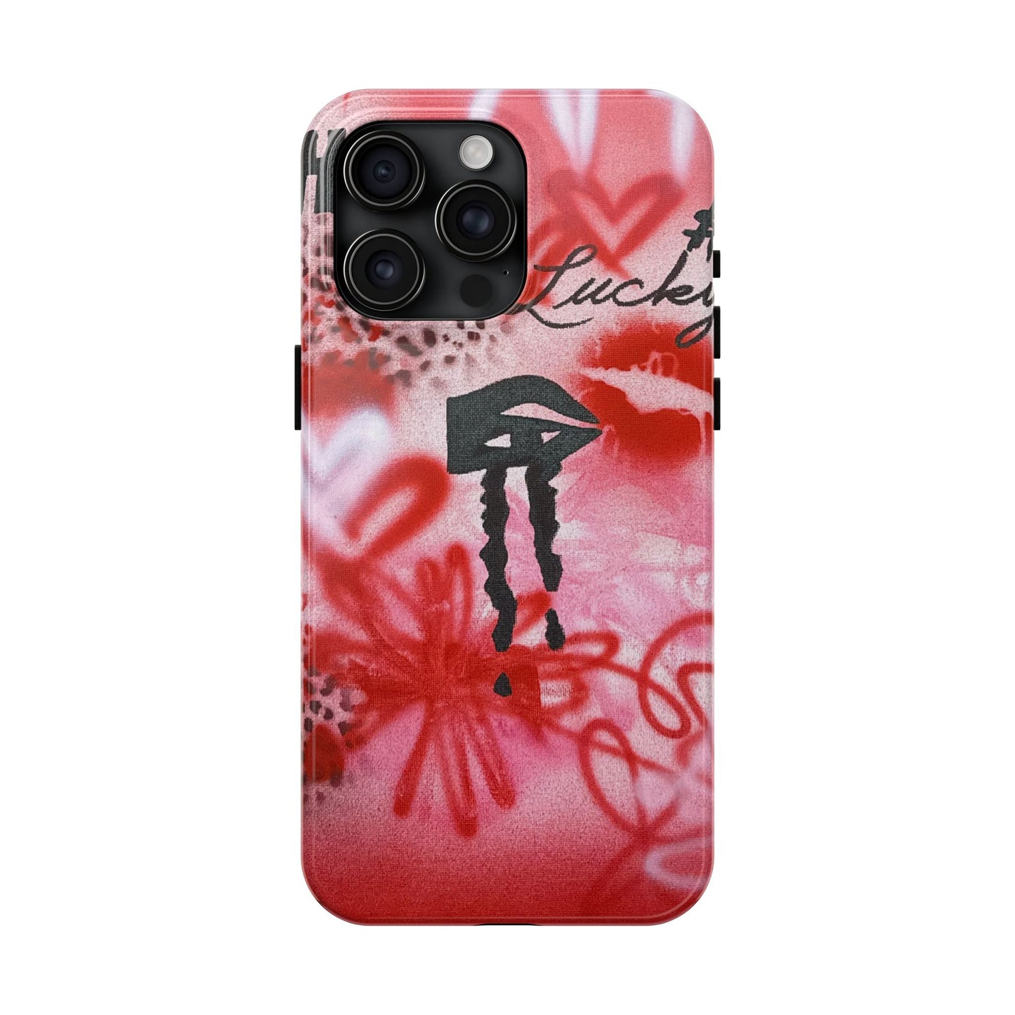 "intriguing encounter" airbrush iPhone case