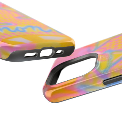 MagSafe "lemontini" airbrush iPhone case