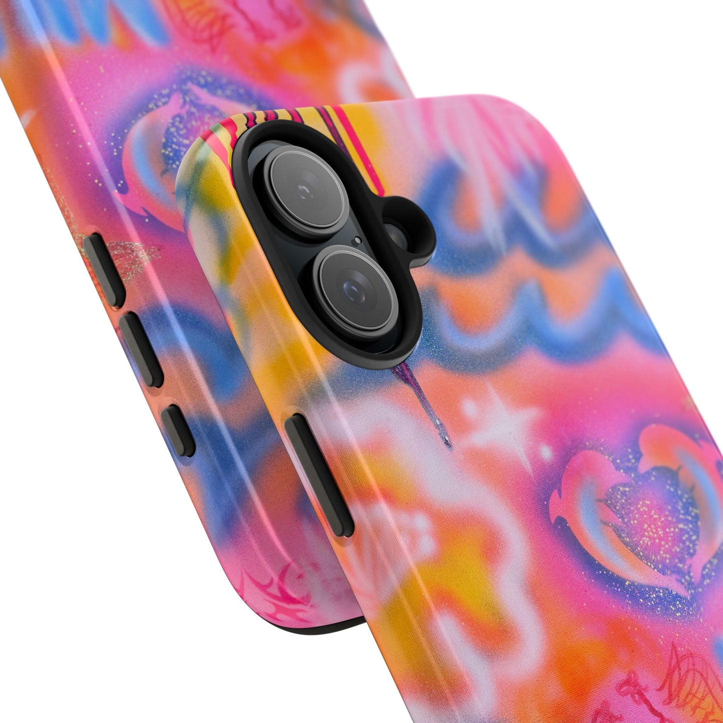"mornings in malibu" airbrush iPhone case