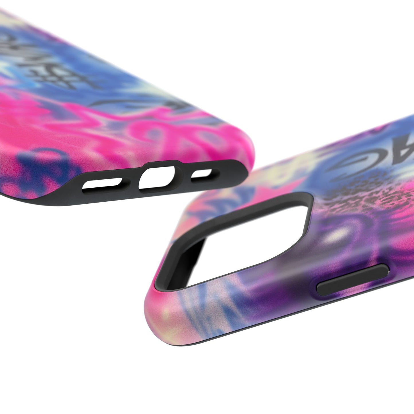 MagSafe "$wag" airbrush iPhone case