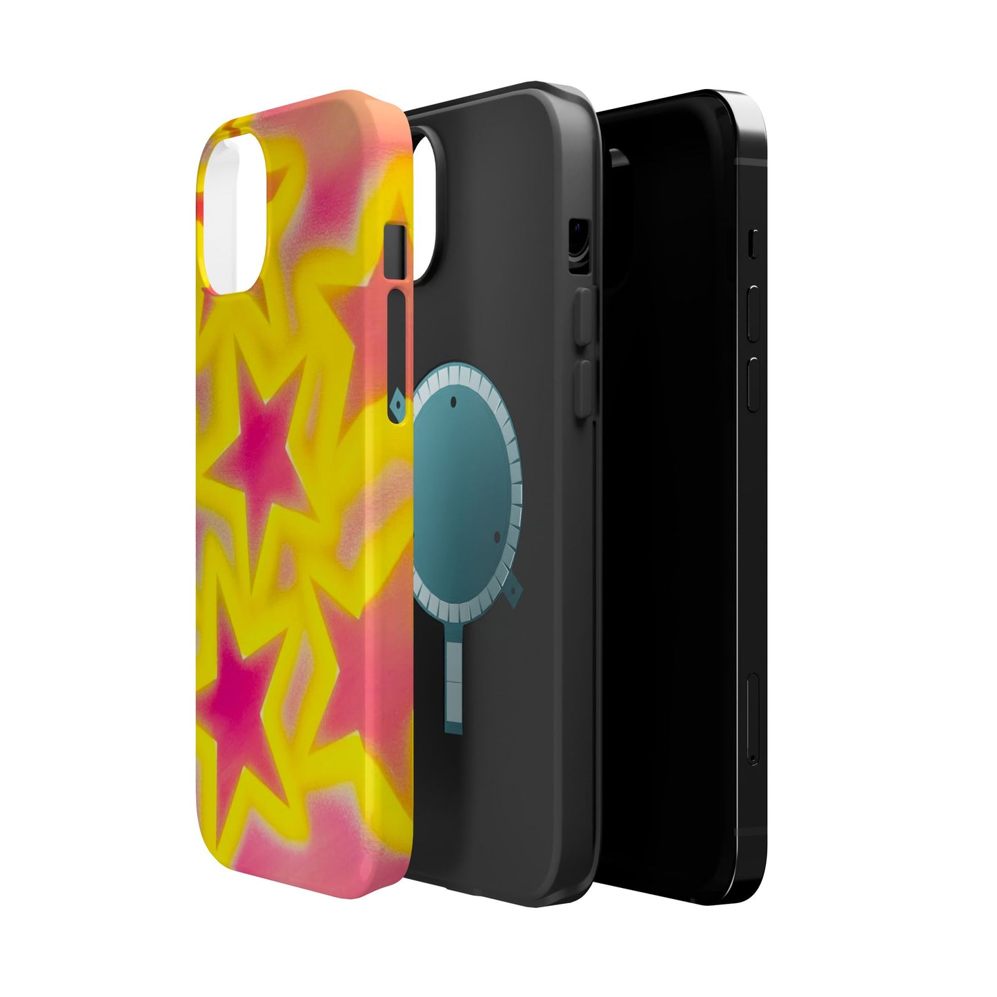 Magsafe "ur a star pt. 3" airbrush iPhone case