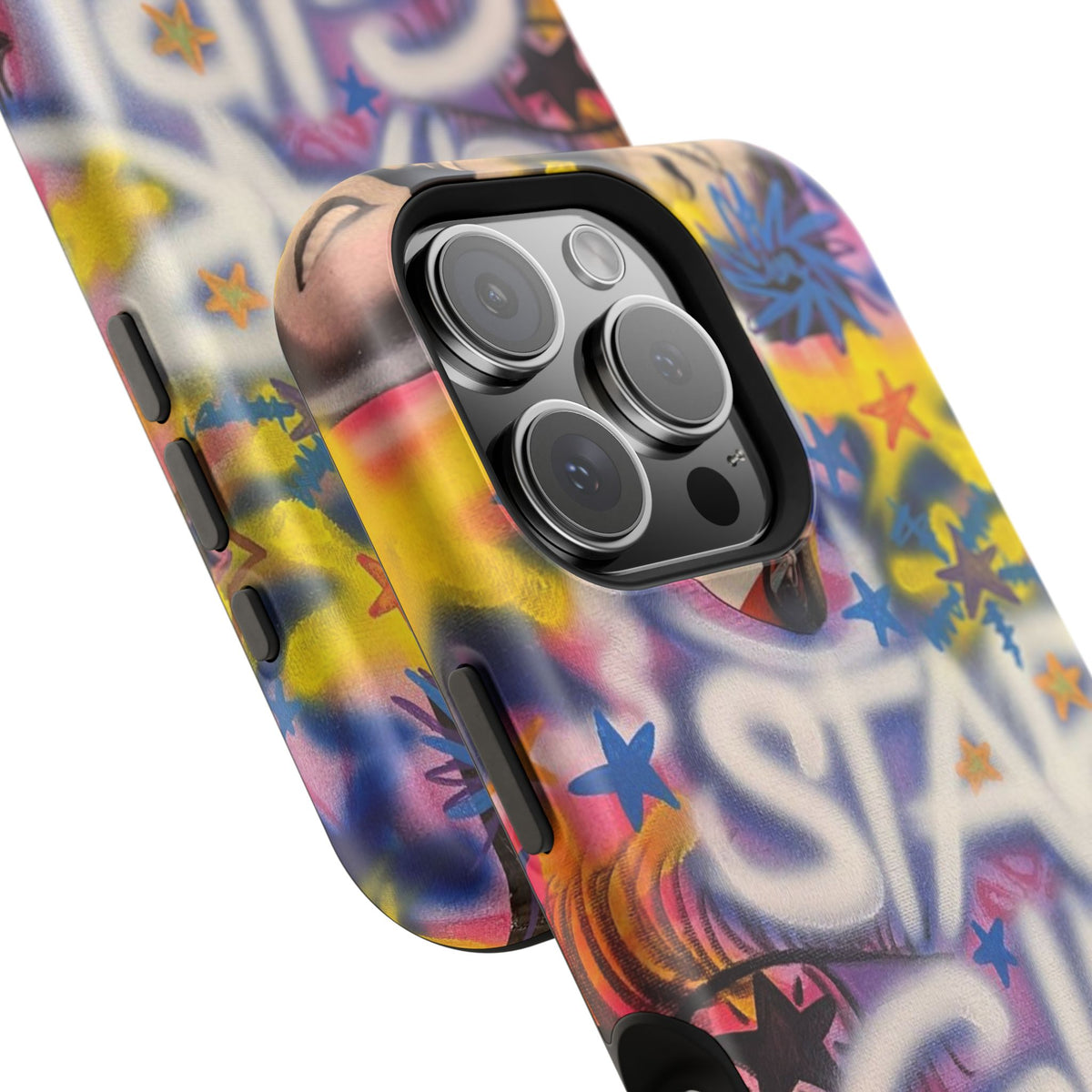MagSafe "STARGIRL" airbrush iPhone case
