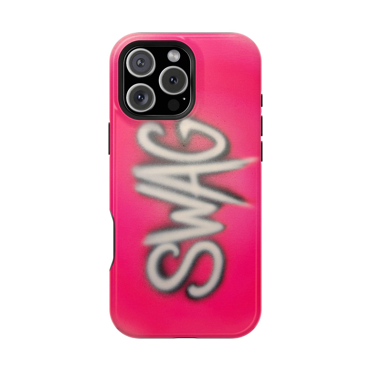 MagSafe "SWAG" airbrush iPhone case