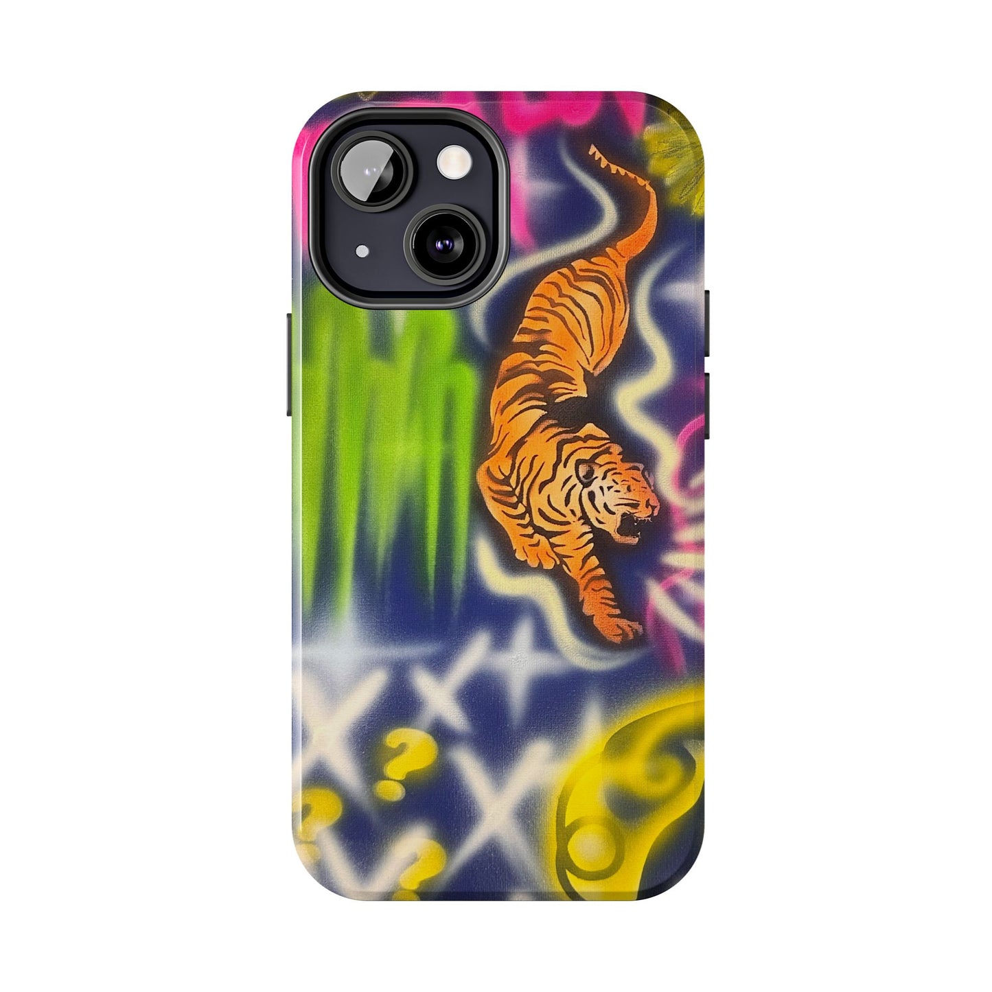 "mega luv" airbrush iPhone case