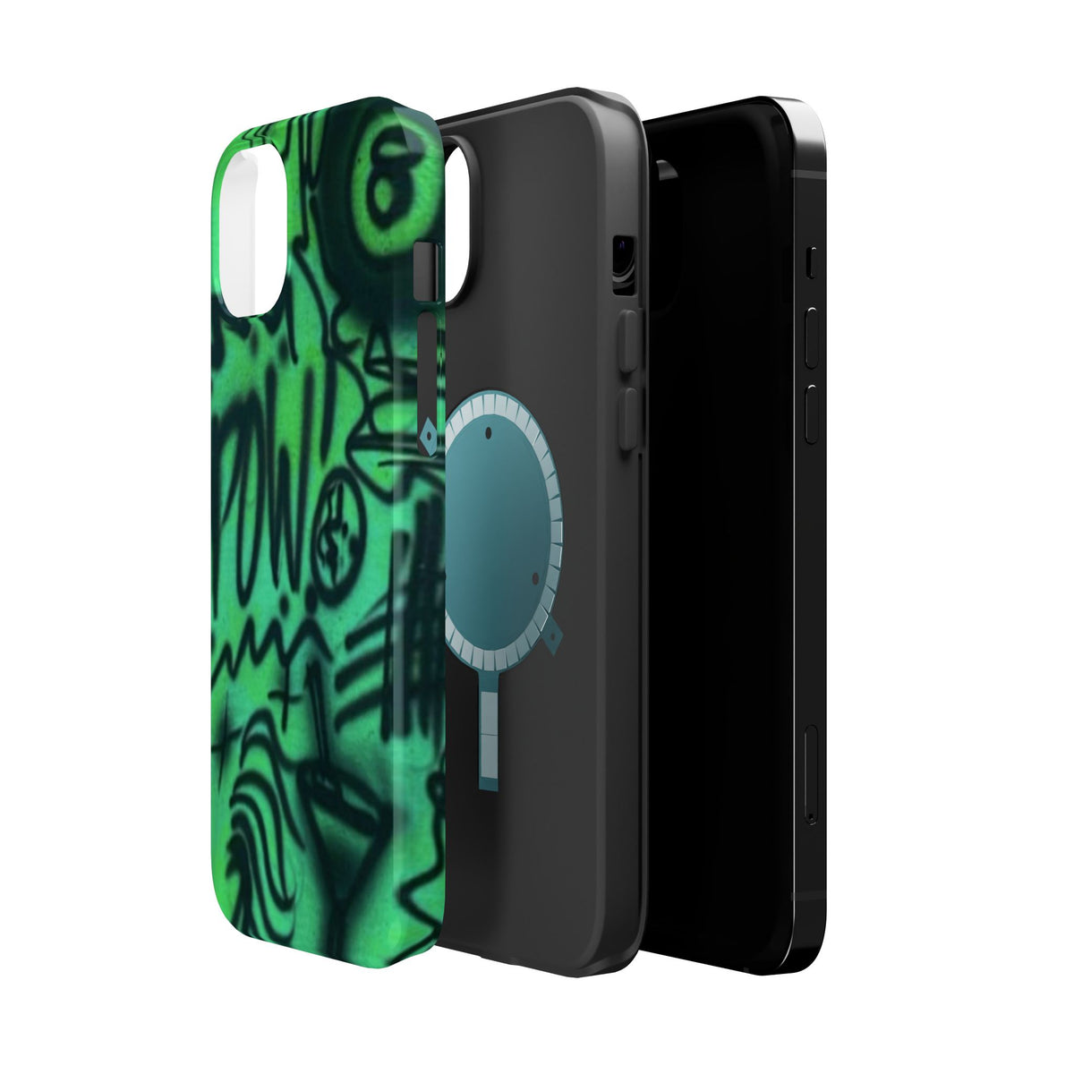 MagSafe "POW!" airbrush iPhone case